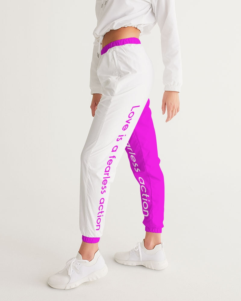 LOVE IS Ladies Track Pants