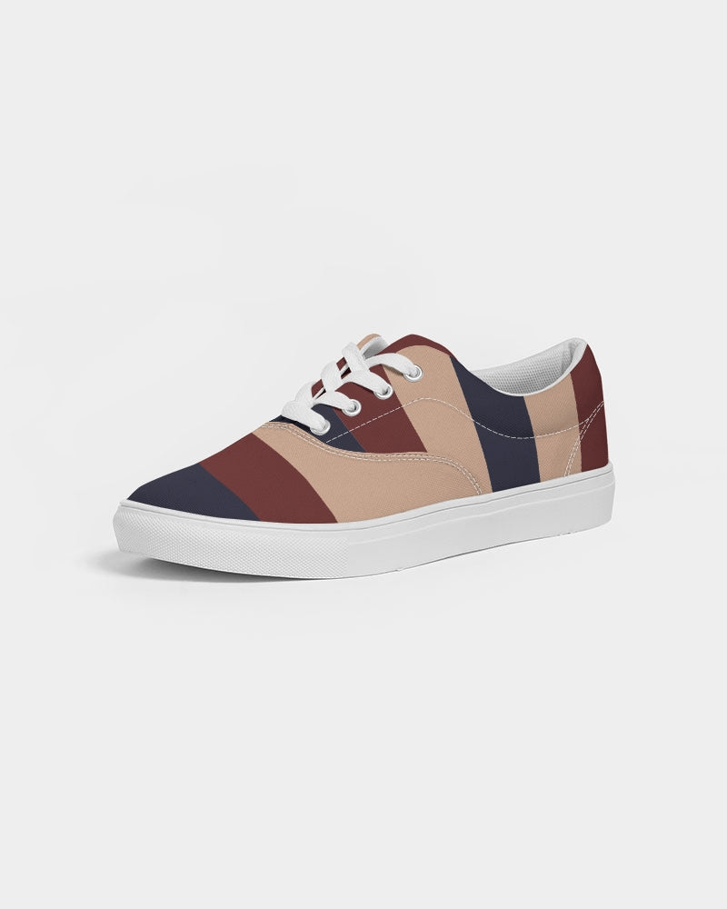 ADVENTURE Ladies Lace Up Canvas Shoe