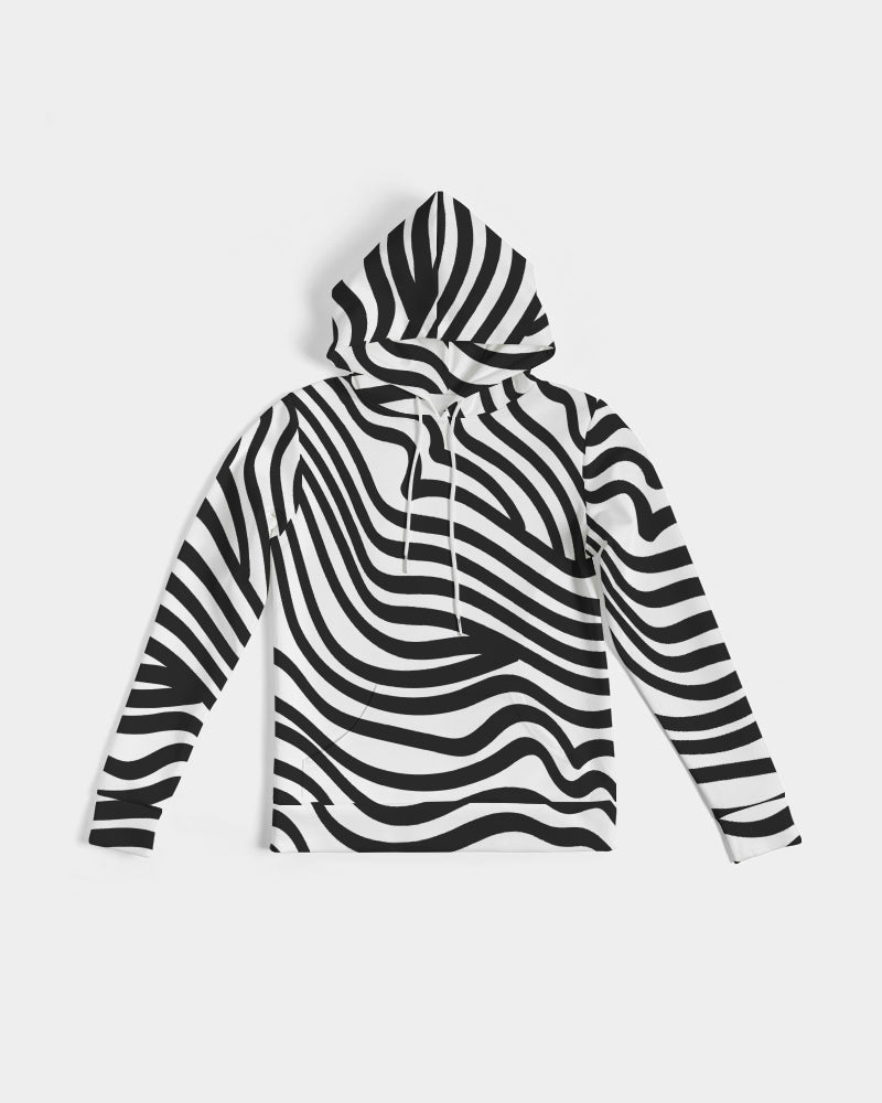 Zebra Print Ladies Hoodie