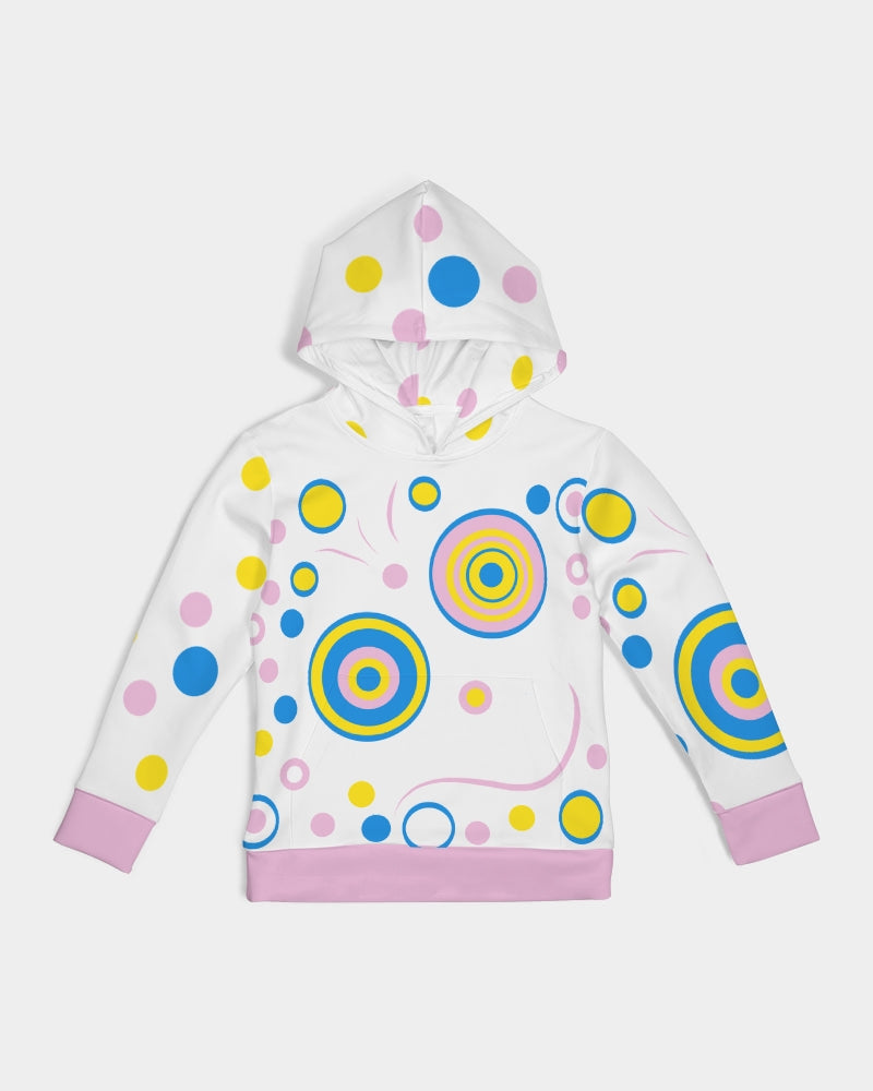 Cutey Pastel Smile Girls Hoodie