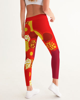 Fire Flower Ladies Yoga Pants