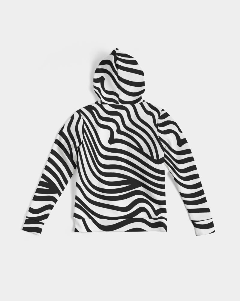 Zebra Print Ladies Hoodie