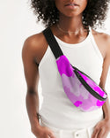 Pink Fusion Crossbody Sling Bag