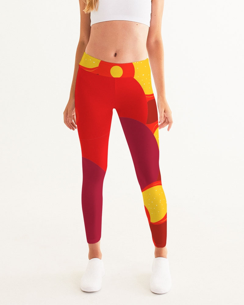 Fire Flower Ladies Yoga Pants