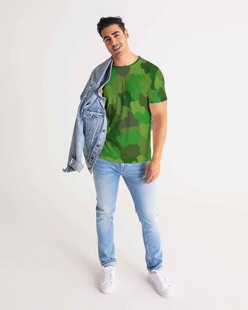 Green Fusion Men's Tee