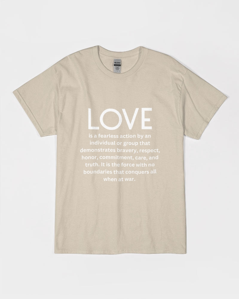 LOVE IS Men's Ultra Cotton T-Shirt