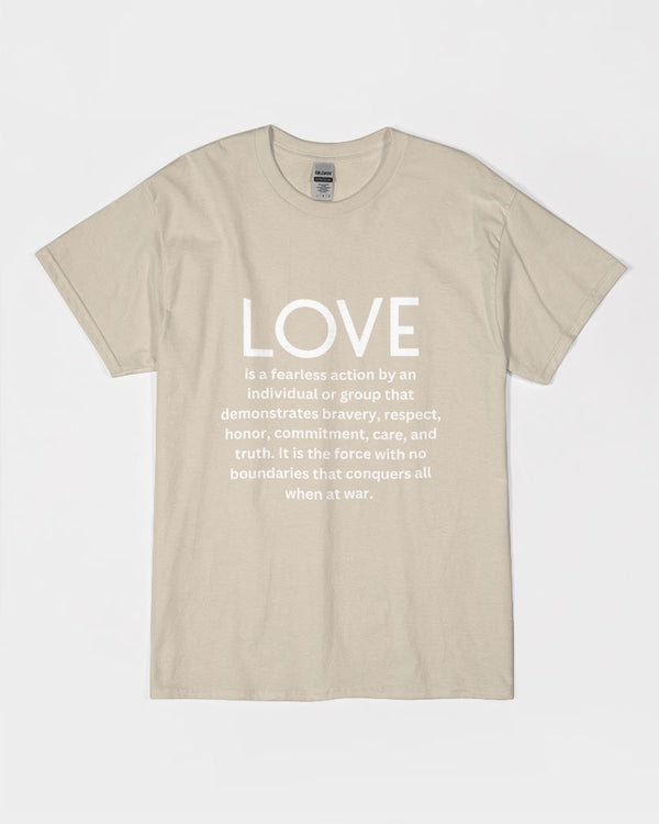 LOVE IS Men's Ultra Cotton T-Shirt