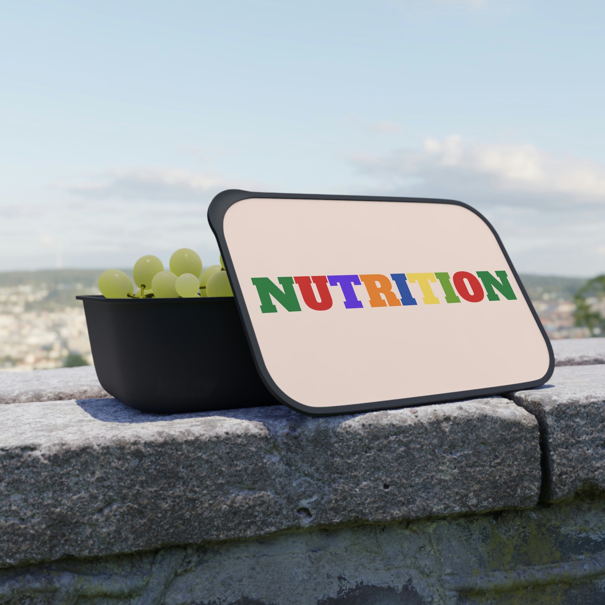 PLA NUTRITION Bento Box+Band+Utensils