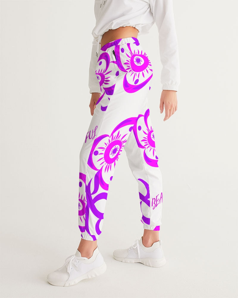 Love Flower Ladies Track Pants