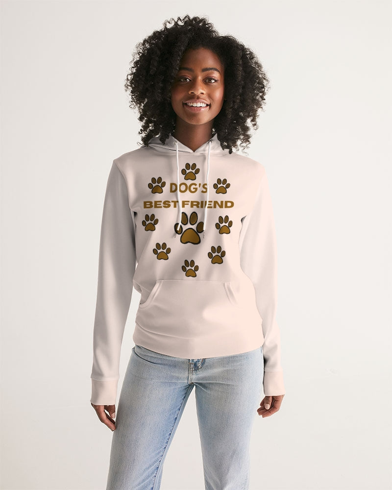 Dog's Best Friend Ladies Hoodie