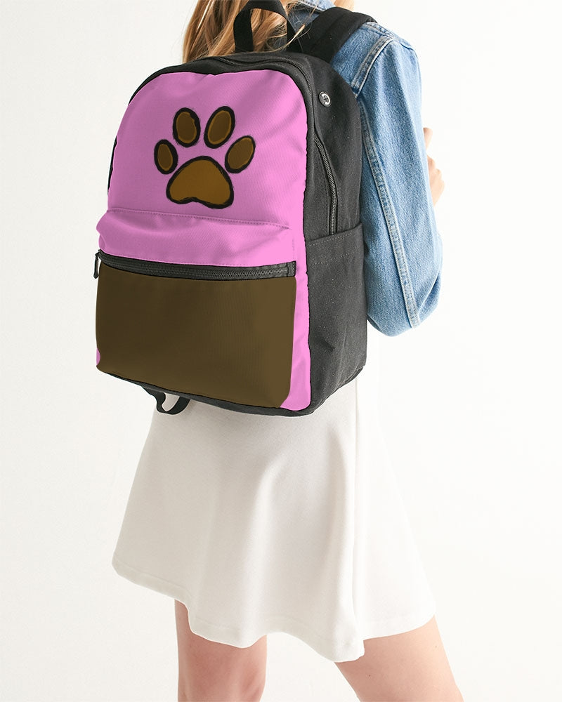 Dog's Best Friend Small Canvas Back Pack