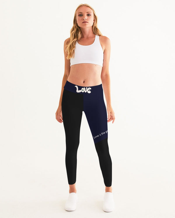 Love Is The Greatest Religion Yoga Pants