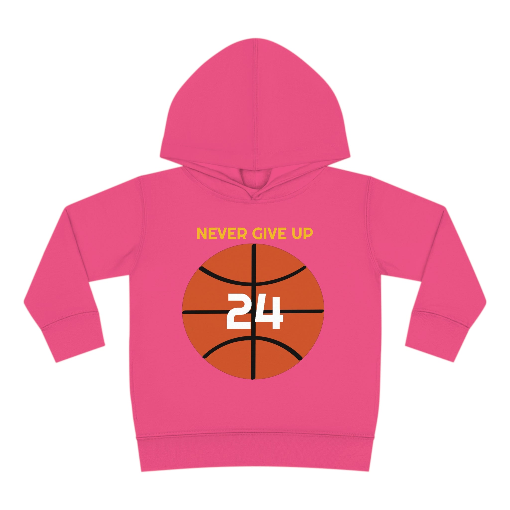 Buy vintage-hot-pink HOOP LEGEND Toddler Boys Hoodie