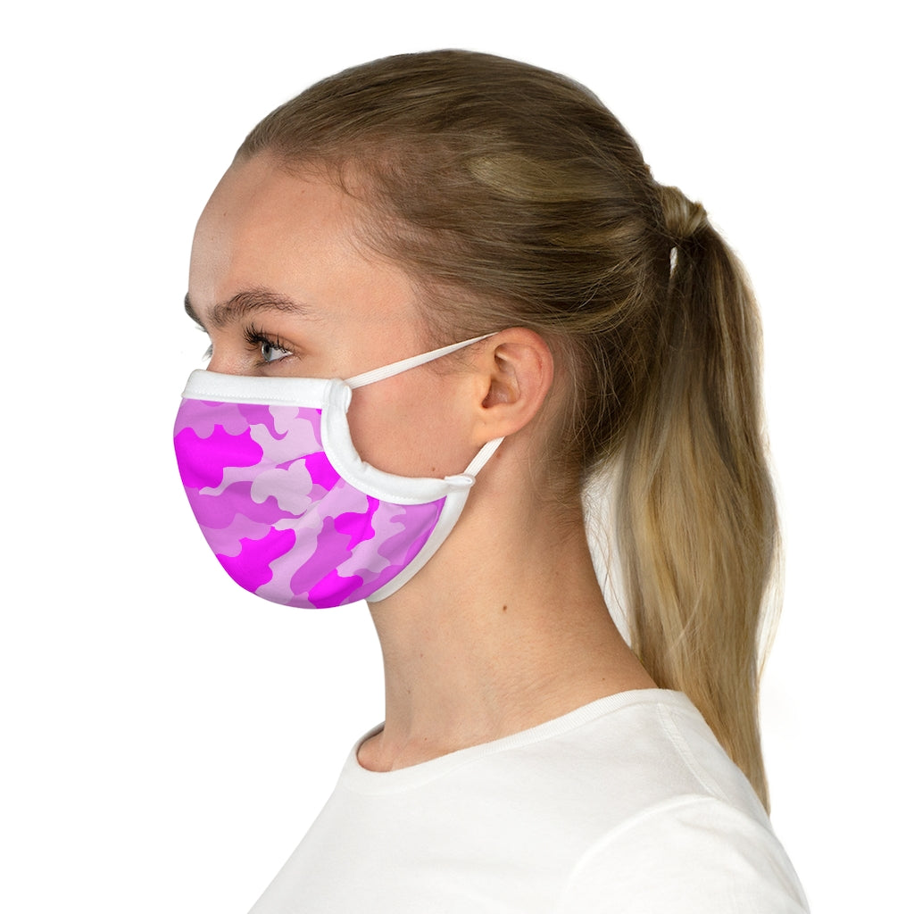 Pink Fusion Cotton Face Mask