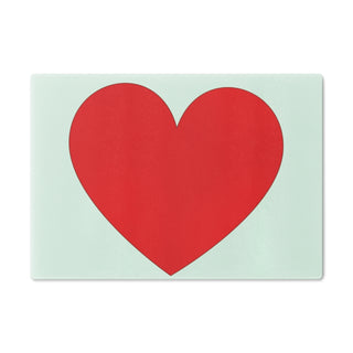 Big Red Heart Cutting Board