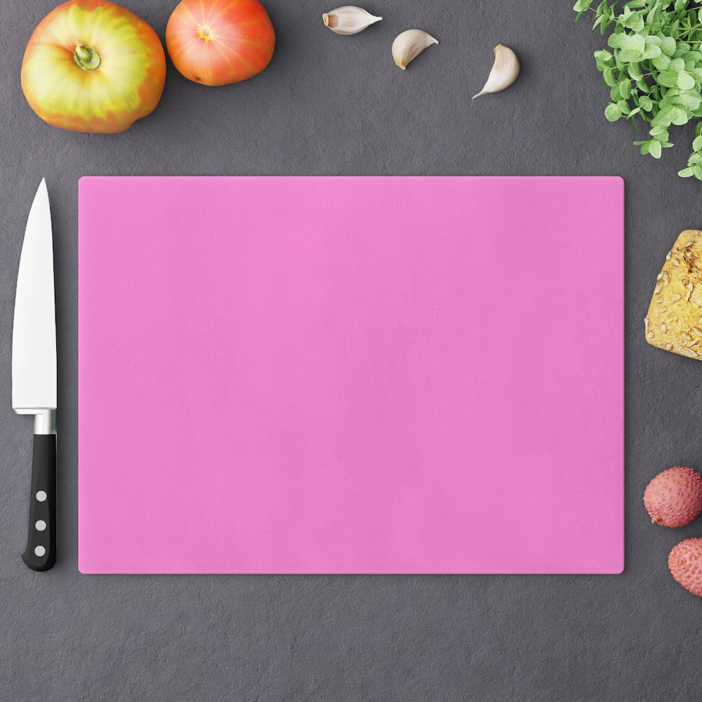 Pink Cutting Board Cutting Board