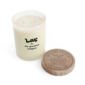 Love Is The Greatest Religion Scented Candle, 11oz