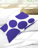 Blue Dot Queen Pillow Case
