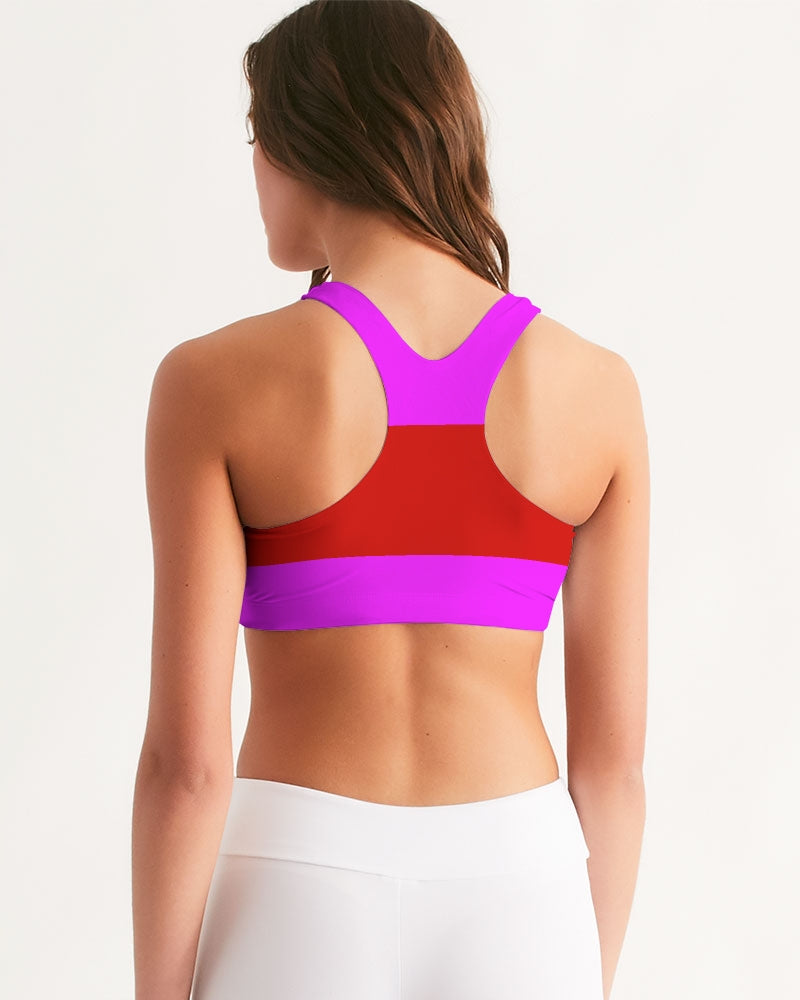 Cardio Hot Ladies Seamless Sports Bra - 0