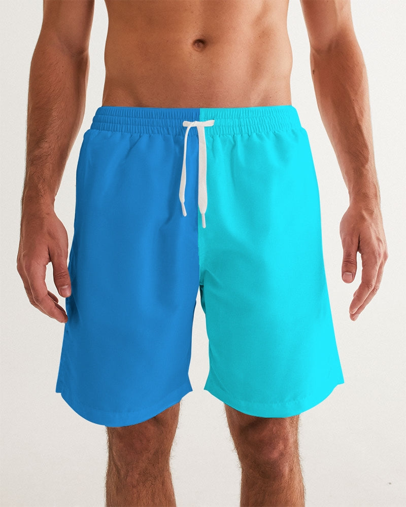 Ocean's Best Greece Blue Men's Swim Trunk