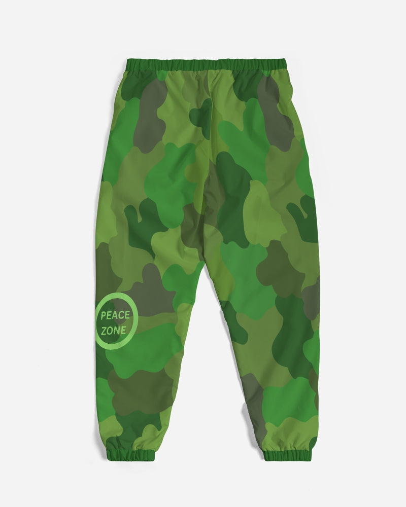 Green Fusion Men's Track Pants