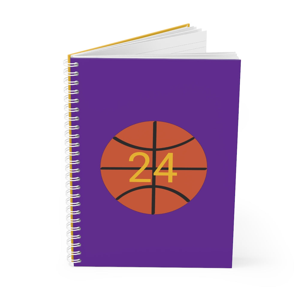 HOOP LEGEND Spiral Notebook