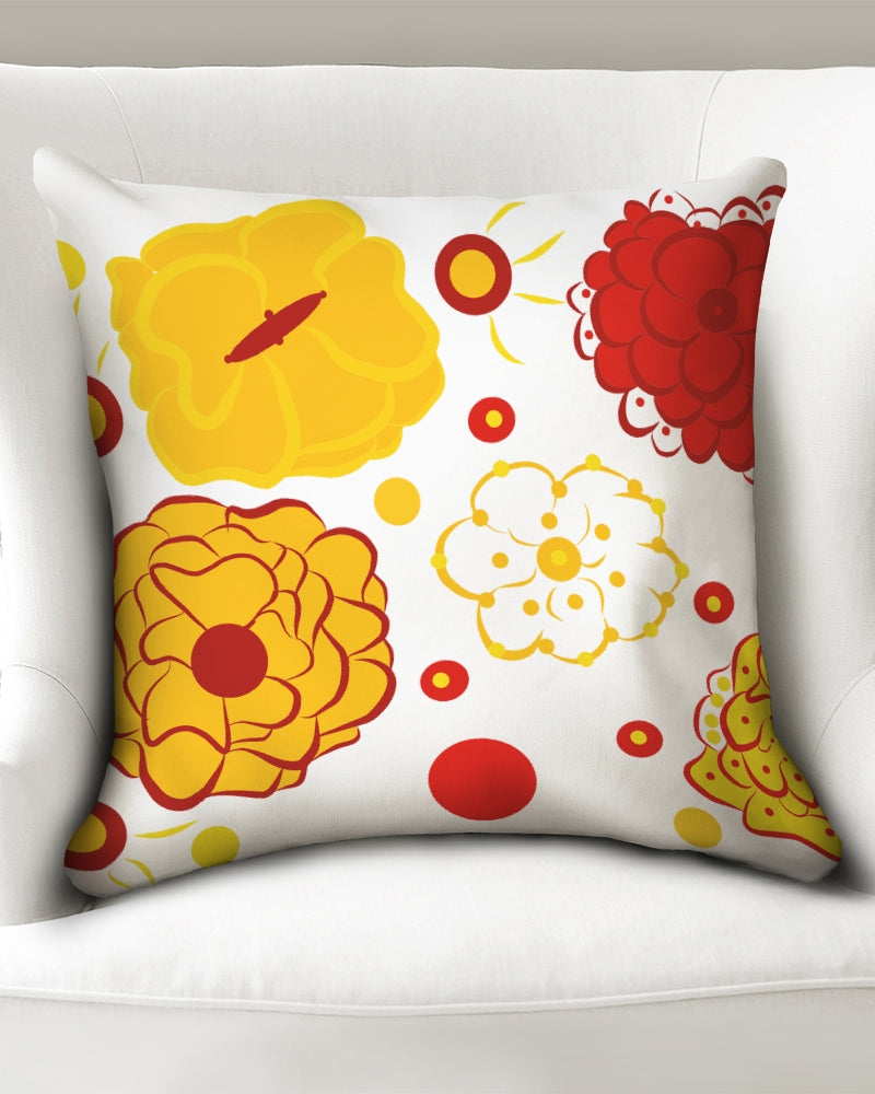 Sunshine Bouquet 20x20 Throw Pillow Case