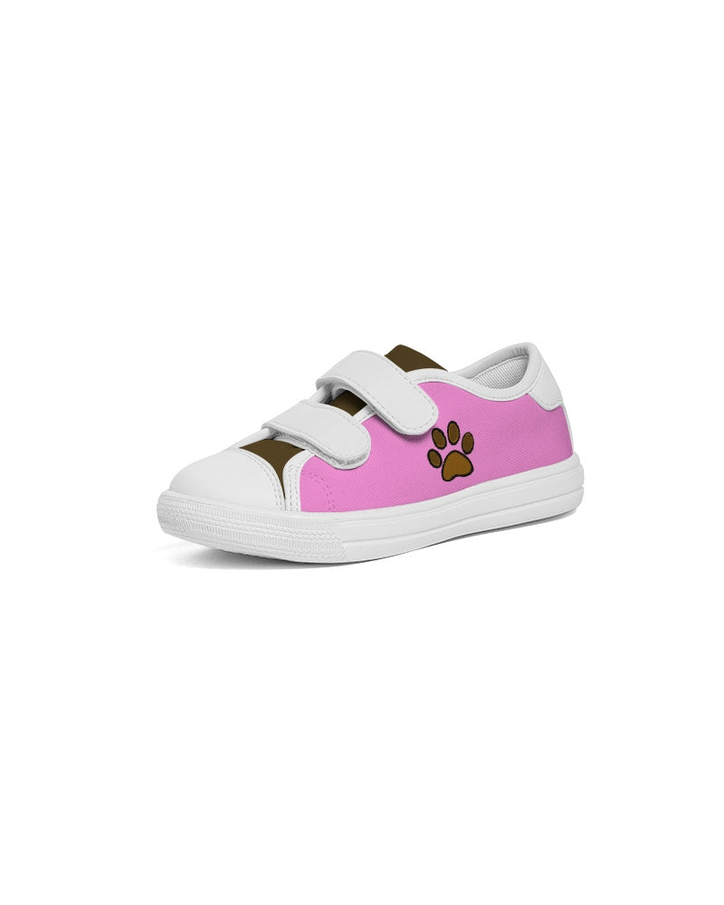 Dog's Best Friend Girls Velcro Sneaker