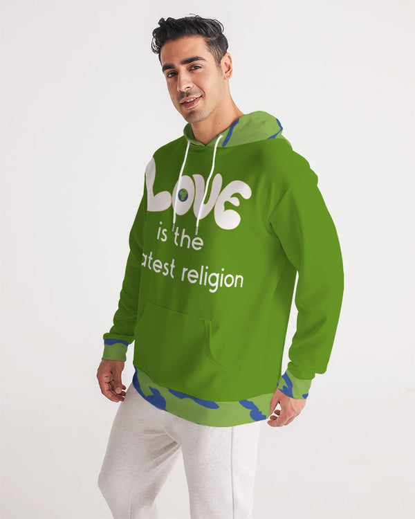 Love Is The Greatest Religion Men's Hoodie
