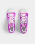 Pink Fusion Ladies Hightop Canvas Shoe