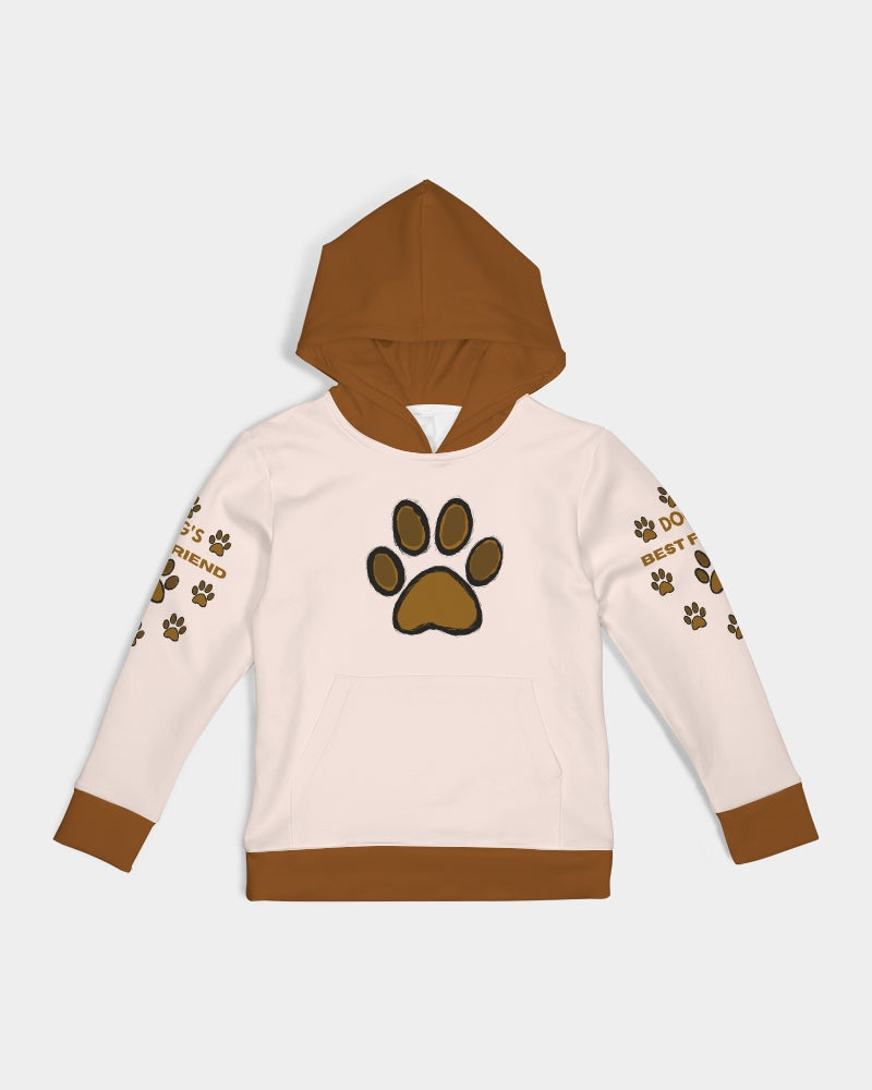 Dog's Best Friend Boys Hoodie