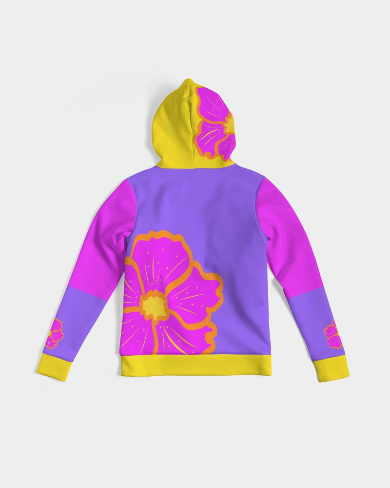 Cali Flower Ladies Hoodie