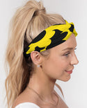 Bumble Bee Twist Knot Headband Set