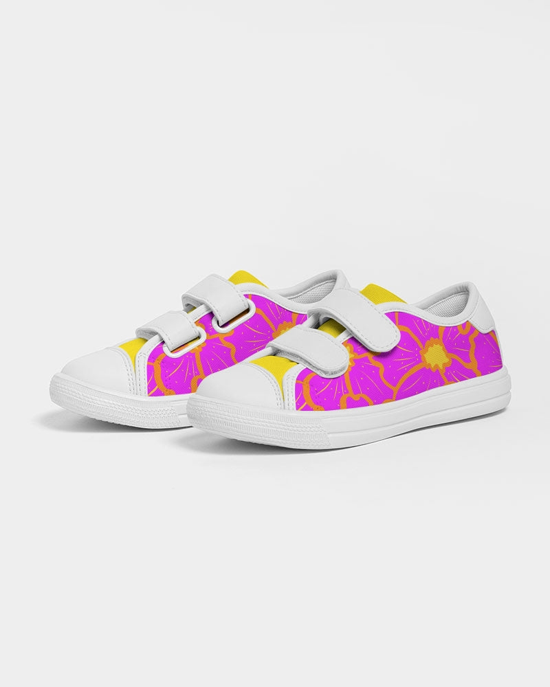 Cali Flower Kids Velcro Sneaker