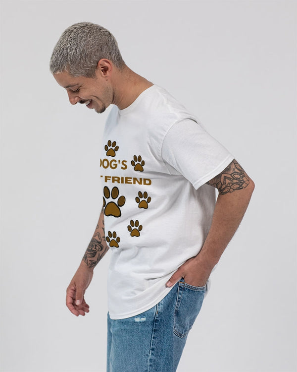 Dog's Best Friend Men's Ultra Cotton T-Shirt