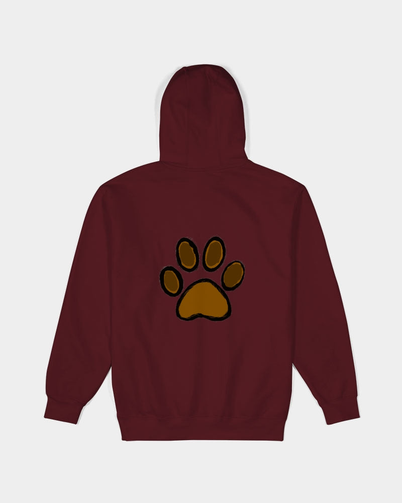 Dog's Best Friend Ladies Hoodie