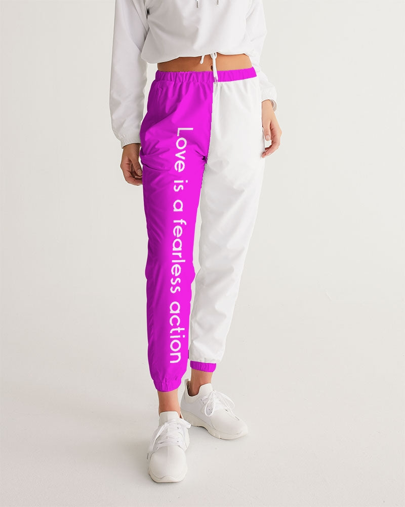 LOVE IS Ladies Track Pants