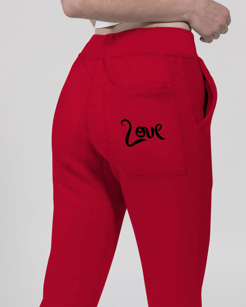 JUSTLOVE Ladies Fleece Joggers