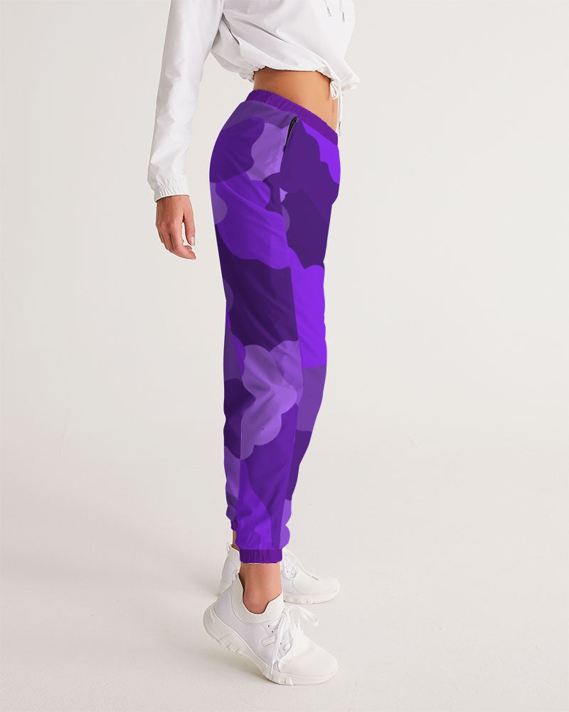 Purple Fusion Track Pants