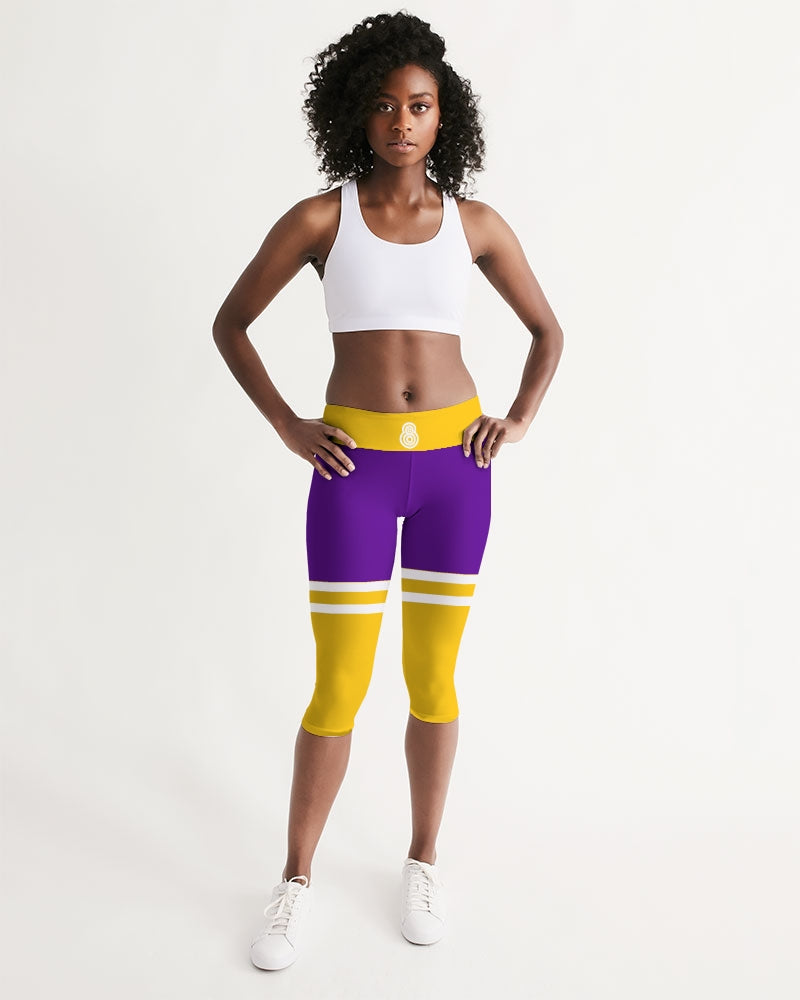 HOOP LEGEND Ladies Mid-Rise Capri