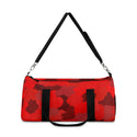 Red Fusion Duffel Bag