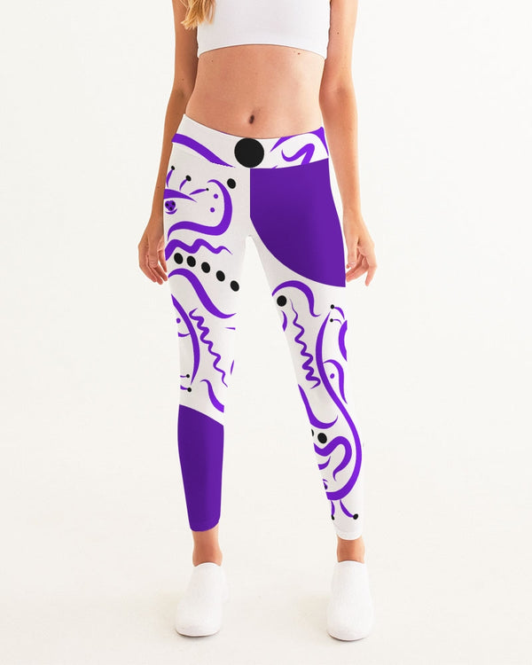 Purple Dragon Ladies Yoga Pants