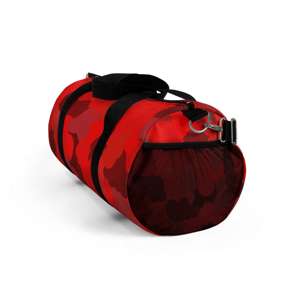 Red Fusion Duffel Bag