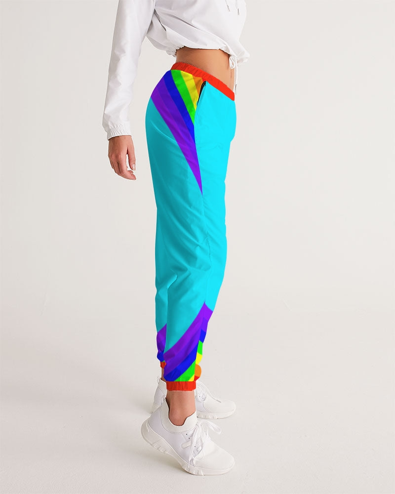 Rainbowbrite Aqua Ladies Track Pants