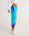 Rainbowbrite Aqua Ladies Track Pants