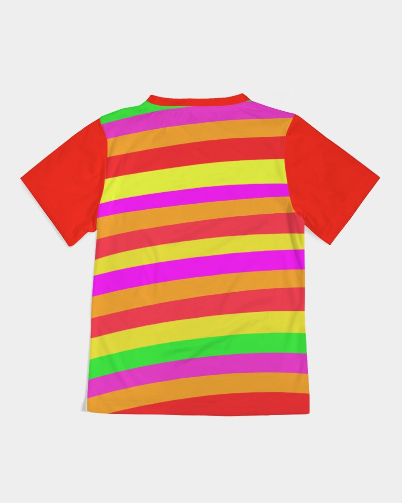 Neon Rainbow Girls Tee - 0