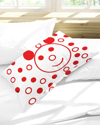 Cherry Smile Queen Pillow Case