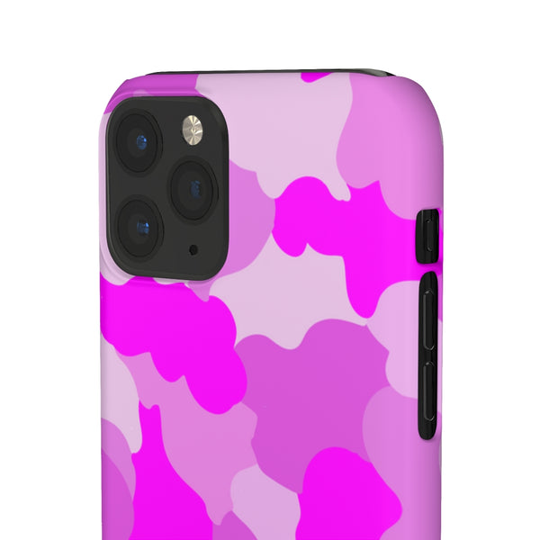 Pink Fusion Iphone 11 Snap Cases