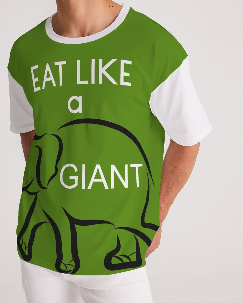 Eat Like a Giant Men's Premium Heavyweight Tee