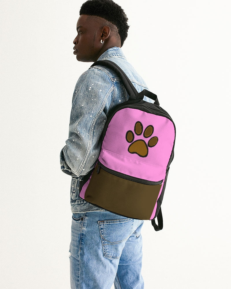 Dog's Best Friend Small Canvas Back Pack